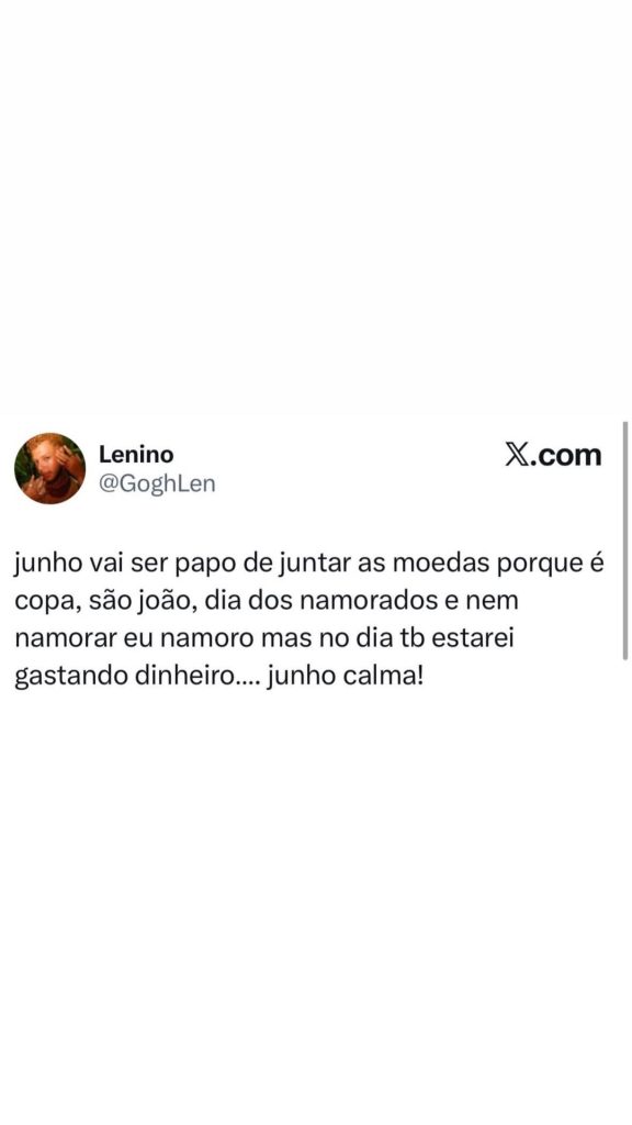Junho chegou com tudo: Copa, São João e Dia dos Namorados pedem economia e muita em destaque