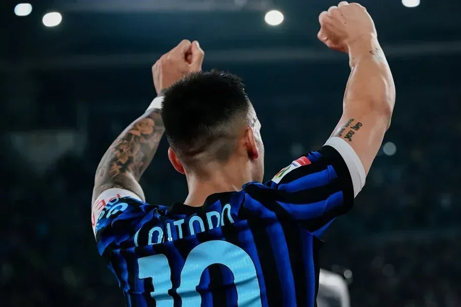Inter vence Lazio em Roma e conquista o 10º título da Copa da Itália