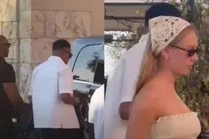 Lesionado, Mbappé viaja com namorada e gera incômodo no elenco do Real Madrid; veja vídeo