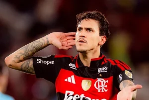 Pedro decide no Maracanã e Flamengo garante vaga nas oitavas da Libertadores; veja o gol