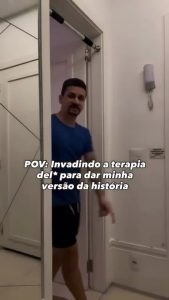 Aquele momento em que a terapia vira palco para você contar a sua versão dos fat em destaque