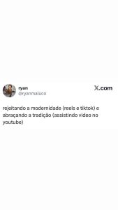 Ryan troca reels e TikTok pelo tradicional vídeo no YouTube, mostrando que tem g em destaque