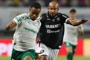 Palmeiras tropeça no Mangueirão e Remo arranca empate no fim pelo Brasileirão; veja os gols