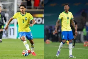 Final da Champions coloca zaga da Seleção Brasileira frente a frente na Europa