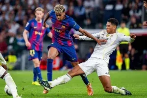 Yamal provoca Bellingham após título do Barcelona e resposta viraliza; veja vídeo