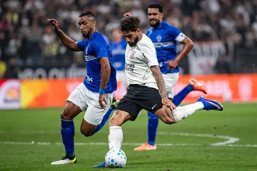Corinthians supera resistência do Barra, vence em casa e avança na Copa do Brasil; veja o gol