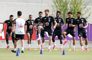Seleção inicia preparação nos Estados Unidos com elenco completo para a Copa; veja vídeo