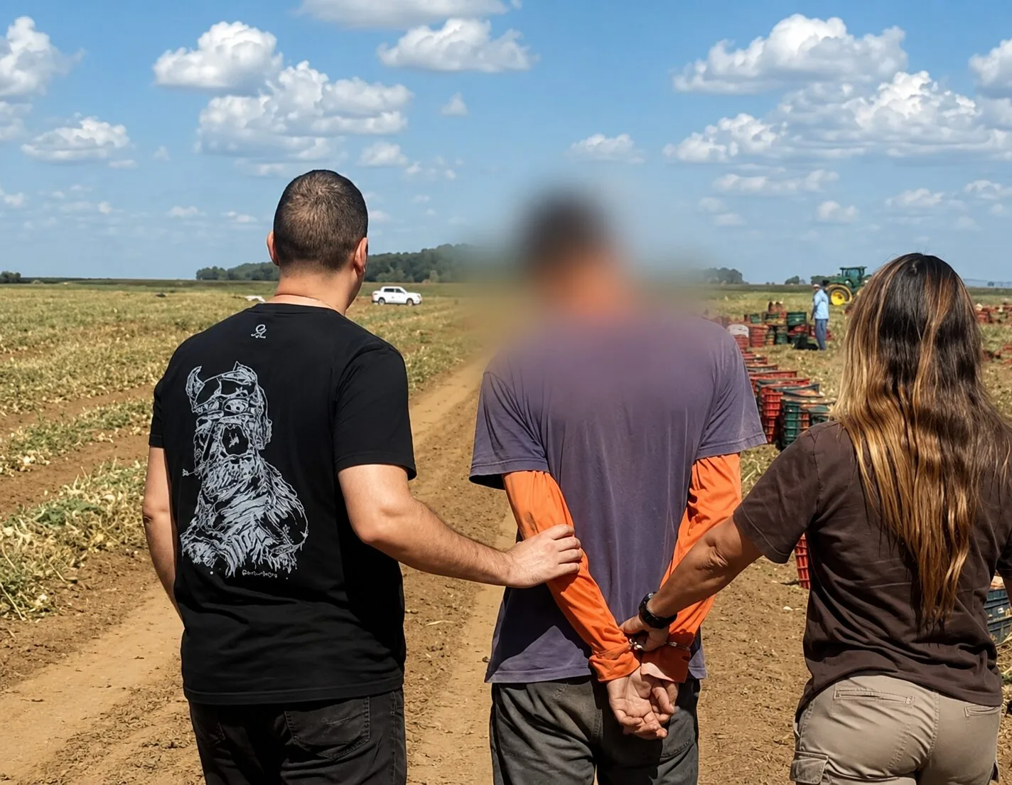 Homem contratado para matar suposto amante é preso enquanto trabalhava em lavoura