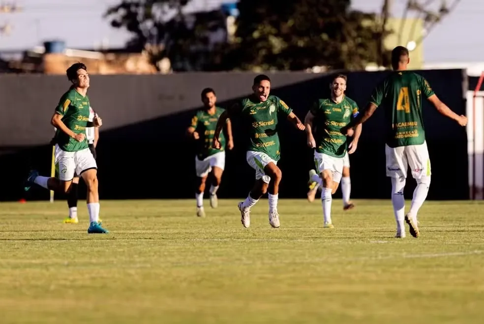 Luverdense vence o Ceilândia fora de casa e abre vantagem na segunda fase da Série D; veja os gols