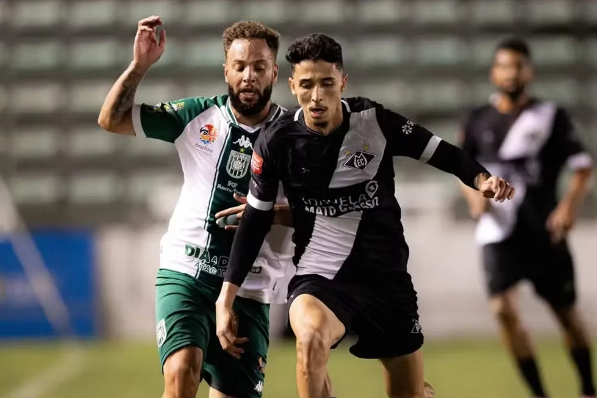 Gama volta a vencer o Mixto, confirma classificação e elimina time mato-grossense da Série D; veja o gol