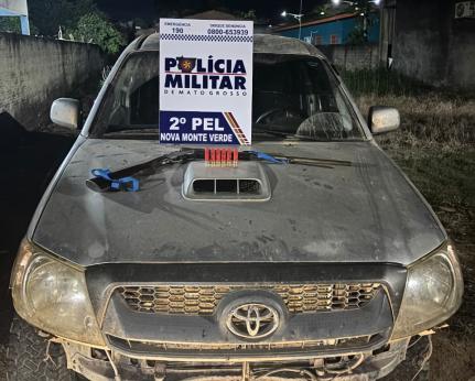 Idoso é preso após tentar matar caloteiro durante cobrança de caminhonete em MT