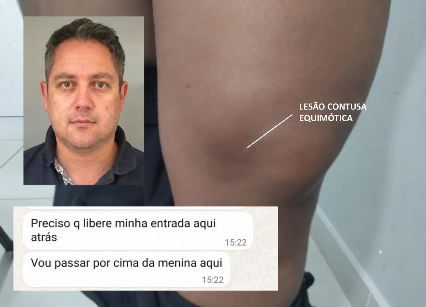 Piloto da Stock Car acusado de atropelar funcionária em Cuiabá deixa prisão após pagar fiança