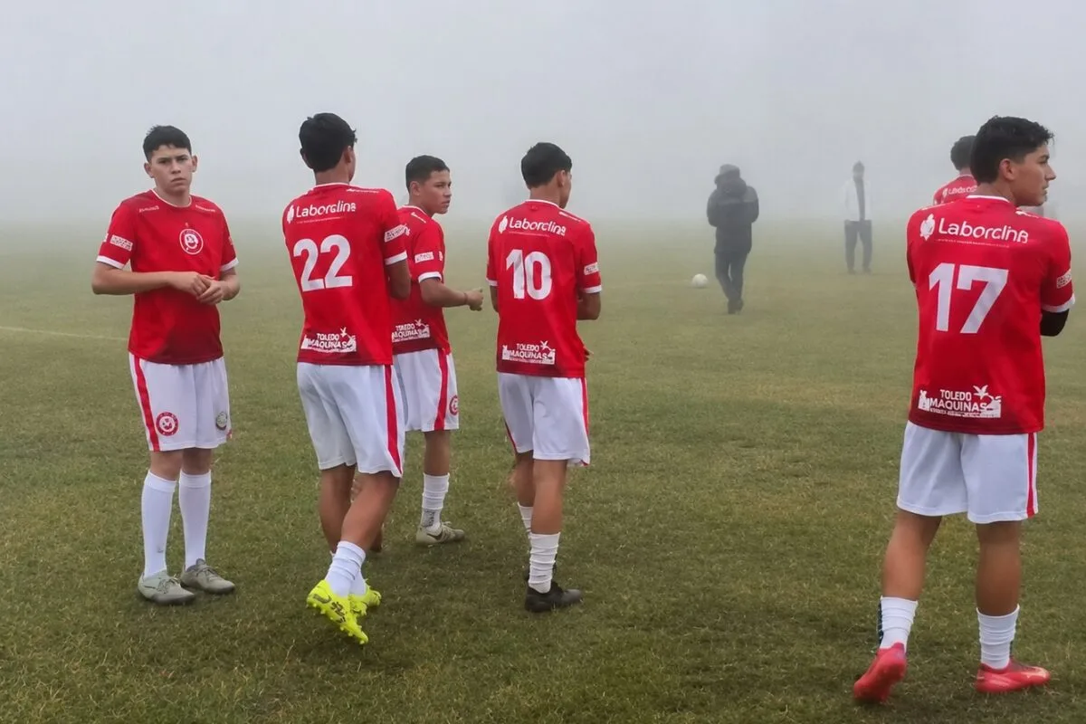 Nevoeiro intenso adia confronto entre Chapada e Cuiabá pelo Mato-grossense Sub-20; veja vídeo