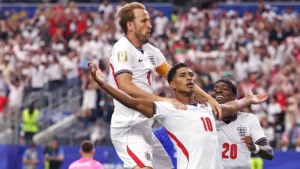Kane marca duas vezes, Inglaterra vence jogo eletrizante e estreia na Copa com autoridade; veja os gols