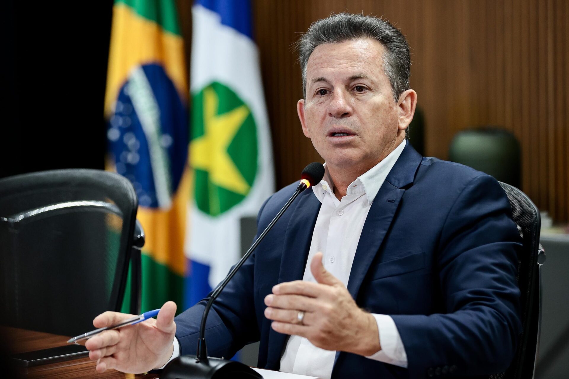 Mauro Mendes defende mudanças no Judiciário e afirma que Brasil precisa de “reajuste” institucional; veja vídeo