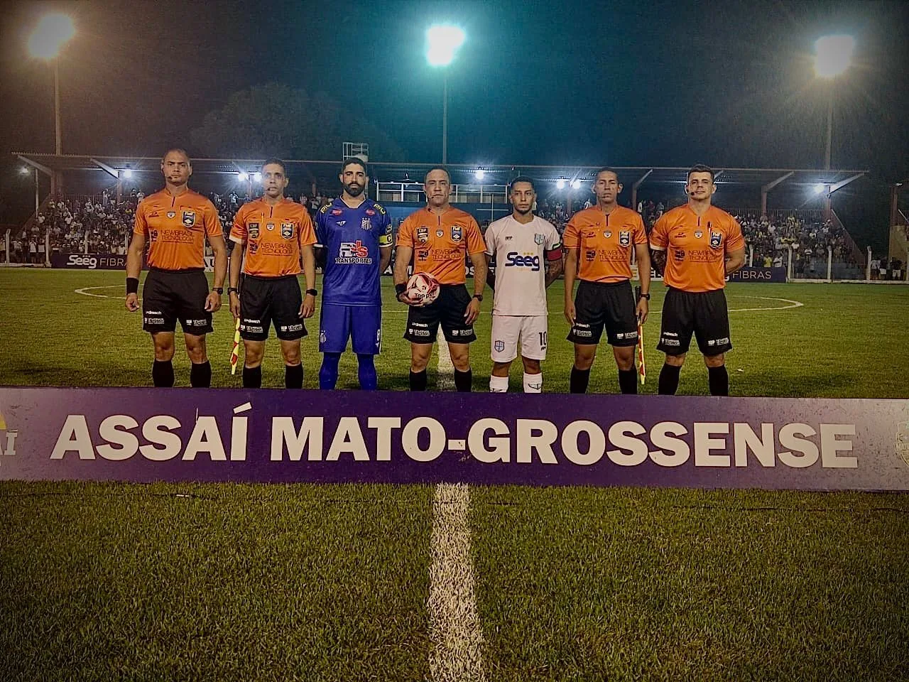 Cacerense vence o Sinop diante de quase 5 mil torcedores e abre vantagem na final