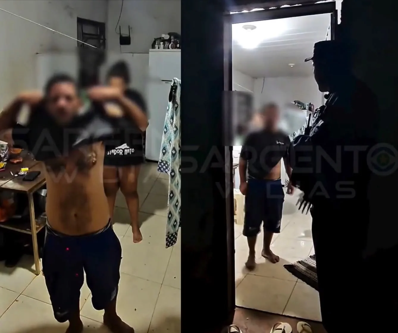 PM prende homem com sinais de embriaguez após agredir companheira em Cuiabá; veja vídeo