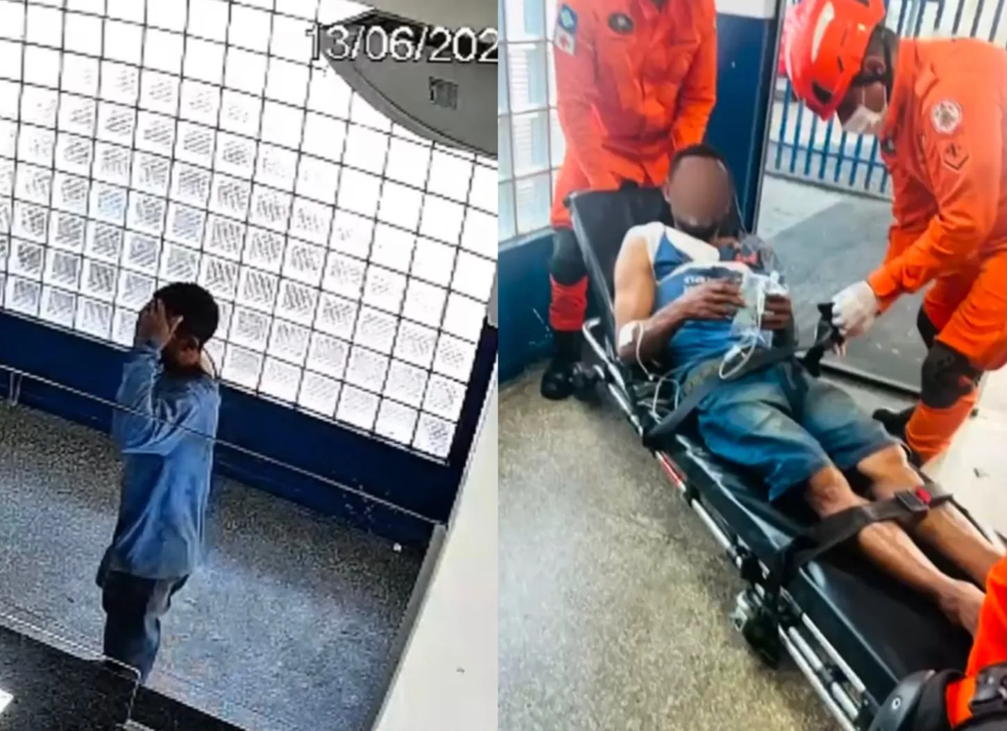 Vítima de “salve” busca socorro na Guarda Municipal após sessão de tortura em Várzea Grande; veja vídeo