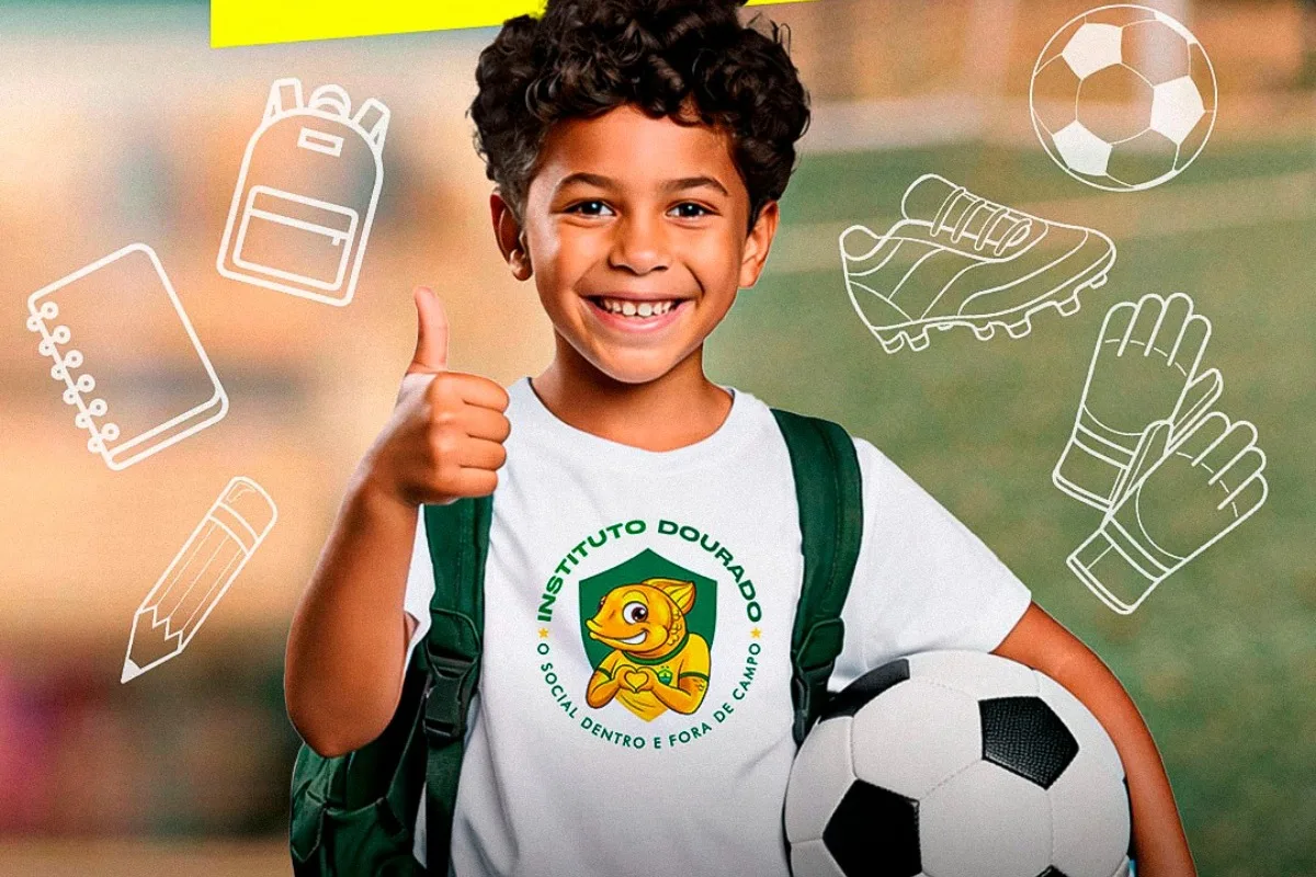 Projeto abre inscrições gratuitas para aulas de futebol em quatro regiões de Cuiabá