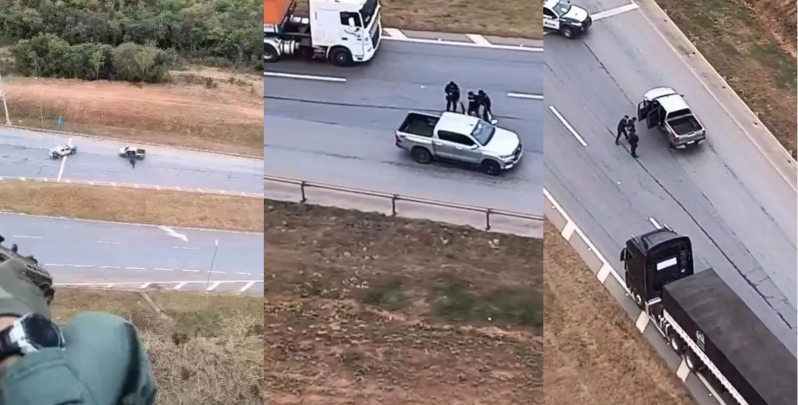 Forças de segurança recuperam Hilux com registro de roubo e adulteração em Jangada; veja vídeo