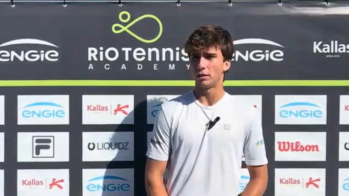 Semifinalista de Roland Garros, Leonardo Storck inicia preparação para Wimbledon; veja vídeo