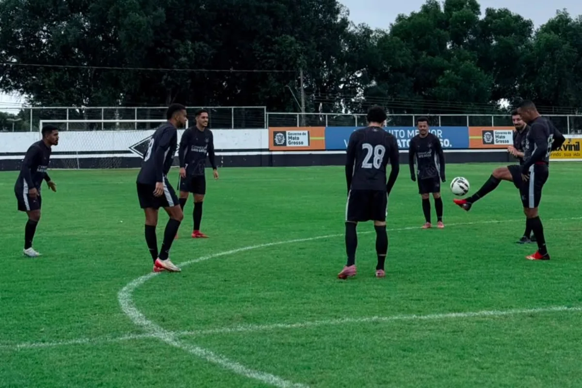 Mixto acelera preparação para decisão contra o Gama e mira vaga na próxima fase da Série D