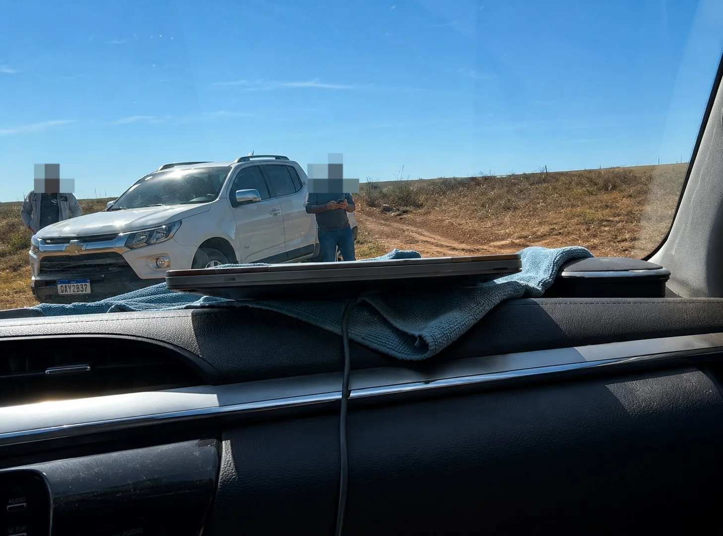 Fazendeiro é baleado no rosto durante cobrança de dívida no interior de MT; veja vídeo