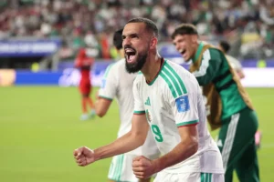 Argélia reage no segundo tempo, vence Jordânia de virada e segue viva na Copa do Mundo; veja os gols