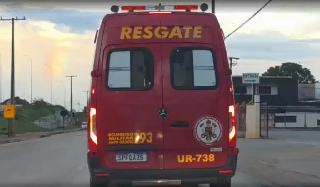 Mulher sofre parada cardiorrespiratória em Cáceres; veja vídeo