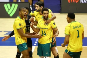 Darlan comanda reação, e Brasil estreia com vitória sobre o Irã na Liga das Nações; veja vídeo