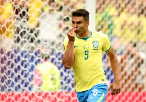 Casemiro marca de cabeça, Brasil reage contra o Japão e deixa tudo igual na Copa do Mundo; veja o gol