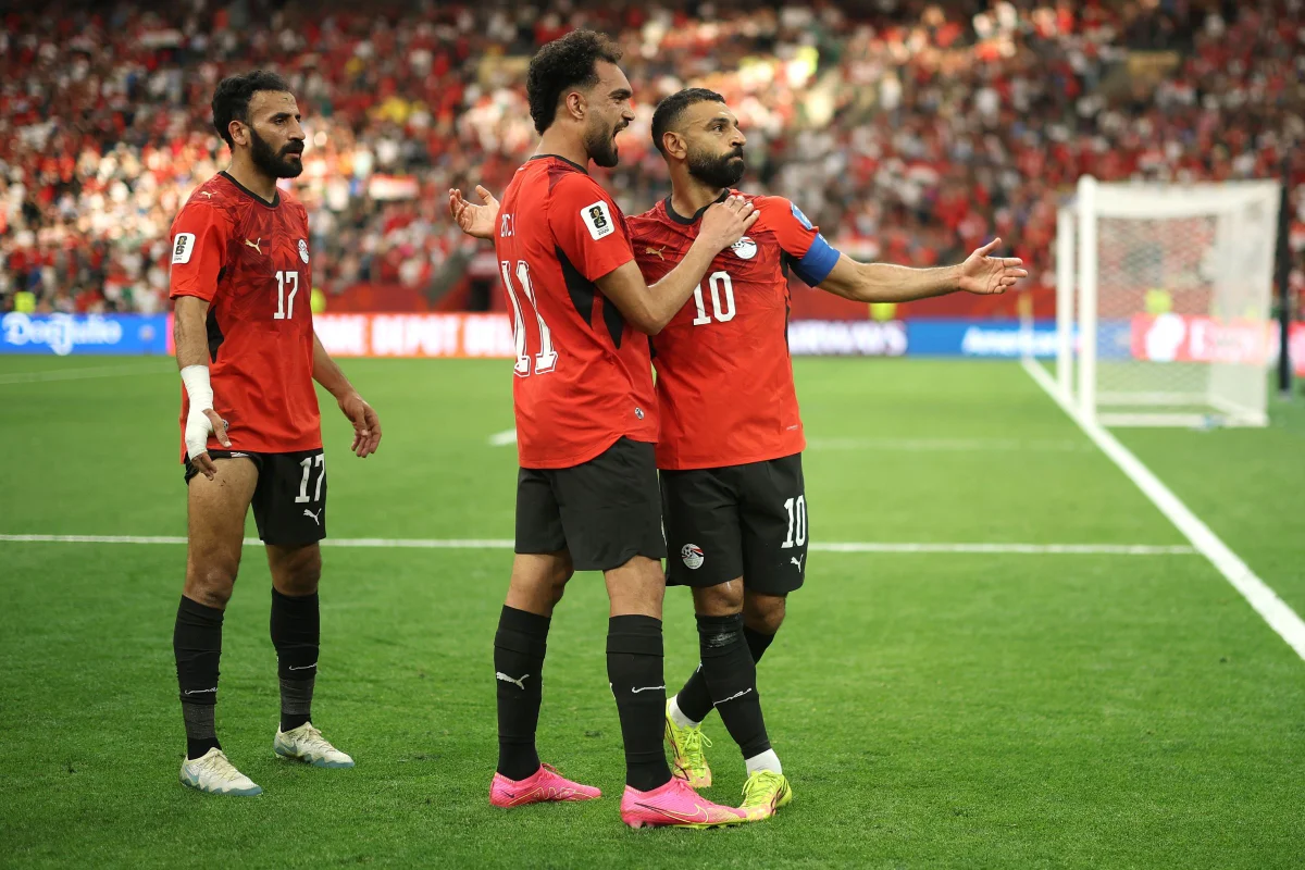 Salah brilha, Egito vira sobre a Nova Zelândia e conquista vitória histórica na Copa; veja os gols