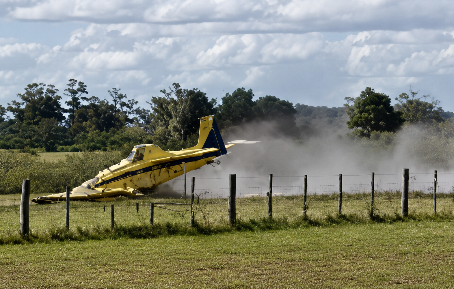 Aeronave sofre falha em voo e cai durante tentativa de pouso; veja vídeo