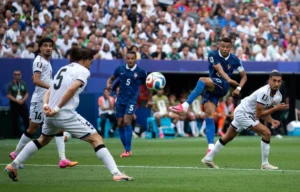 Mbappé marca duas vezes, França supera tempestade e vence Iraque na Copa do Mundo; veja os gols