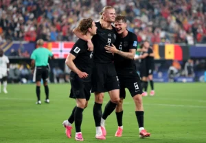 Haaland marca duas vezes, Noruega vence Senegal e garante vaga nas oitavas da Copa; veja os gols