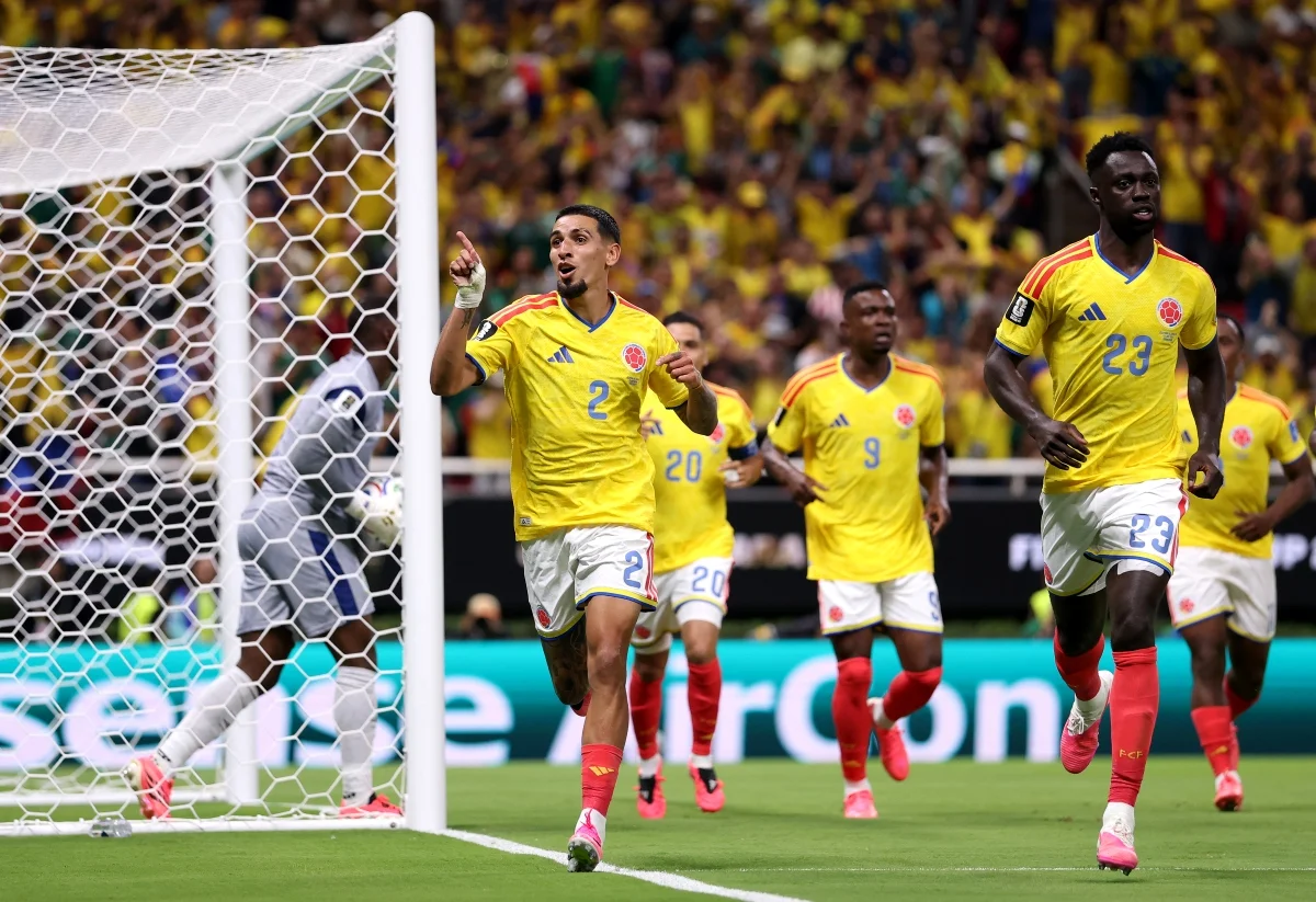 Colômbia vence RD Congo, supera gols anulados e garante vaga nas oitavas da Copa; veja o gol
