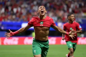 Marrocos vence jogo de seis gols contra o Haiti e avança às oitavas da Copa; veja os gols