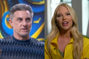 Luciano Huck brinca com rumores sobre Virginia e Vini Jr. durante programa ao vivo; veja vídeo