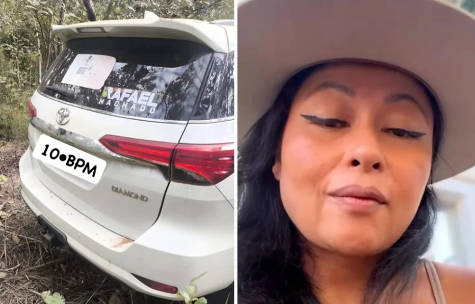 Polícia recupera SW4 após empresária sofrer dois furtos em menos de uma semana em Cuiabá; veja vídeo