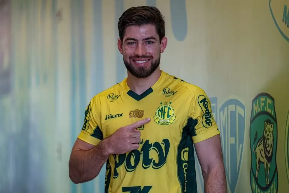 Cuiabá empresta Gabriel Knesowitsch ao Mirassol até o fim da próxima temporada