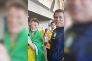 Influenciador entrevista Celso Portiolli sem reconhecê-lo e vídeo viraliza nas redes; veja vídeo