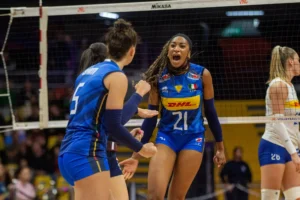 Itália vence a Holanda em Brasília e mantém invencibilidade na Liga das Nações