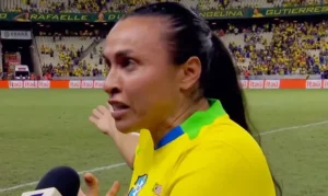 Marta detona arbitragem após derrota do Brasil para os EUA: “Ela queria ser o espetáculo”; veja vídeo