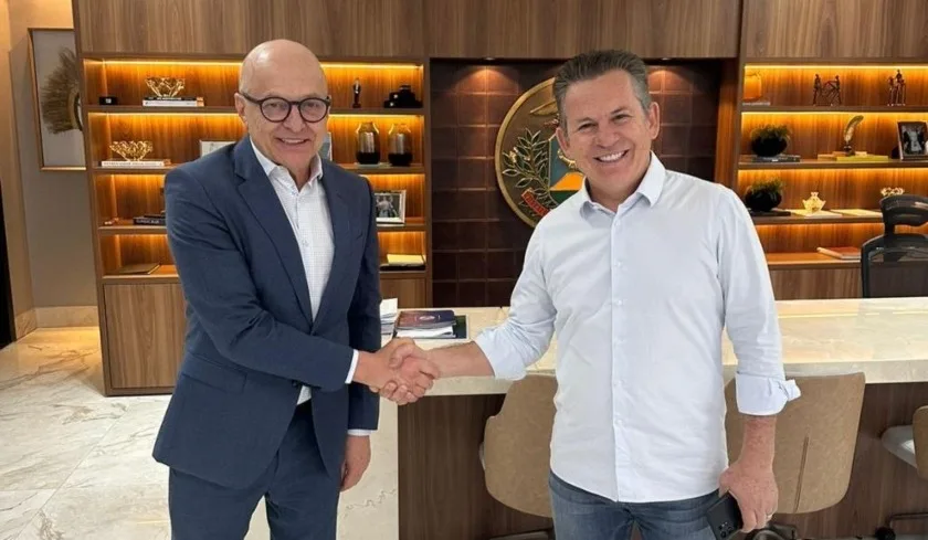 Pivetta oficializa compra da Santa Casa e Mauro Mendes destaca legado da unidade para a saúde de Mato Grosso; veja vídeo