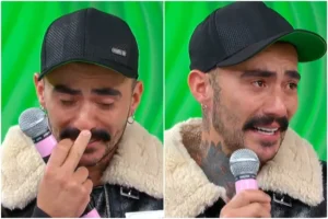 Influenciador se emociona ao vivo após repercussão de vídeo sobre suposto Ovni; veja vídeo