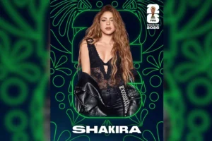 Fifa confirma Shakira na abertura da Copa do Mundo e amplia programação musical