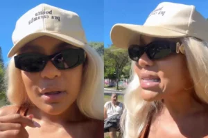 Cariúcha relata susto com pitbull em parque e cobra uso de focinheira; veja vídeo