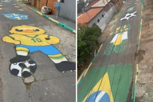 Abilio promete telão em rua vencedora de concurso e quer resgatar tradição da Copa em Cuiabá; veja vídeo