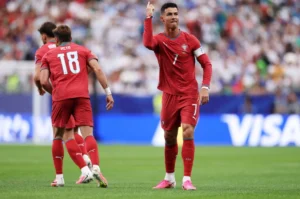 Cristiano Ronaldo marca duas vezes e lidera goleada de Portugal na Copa do Mundo; veja os gols