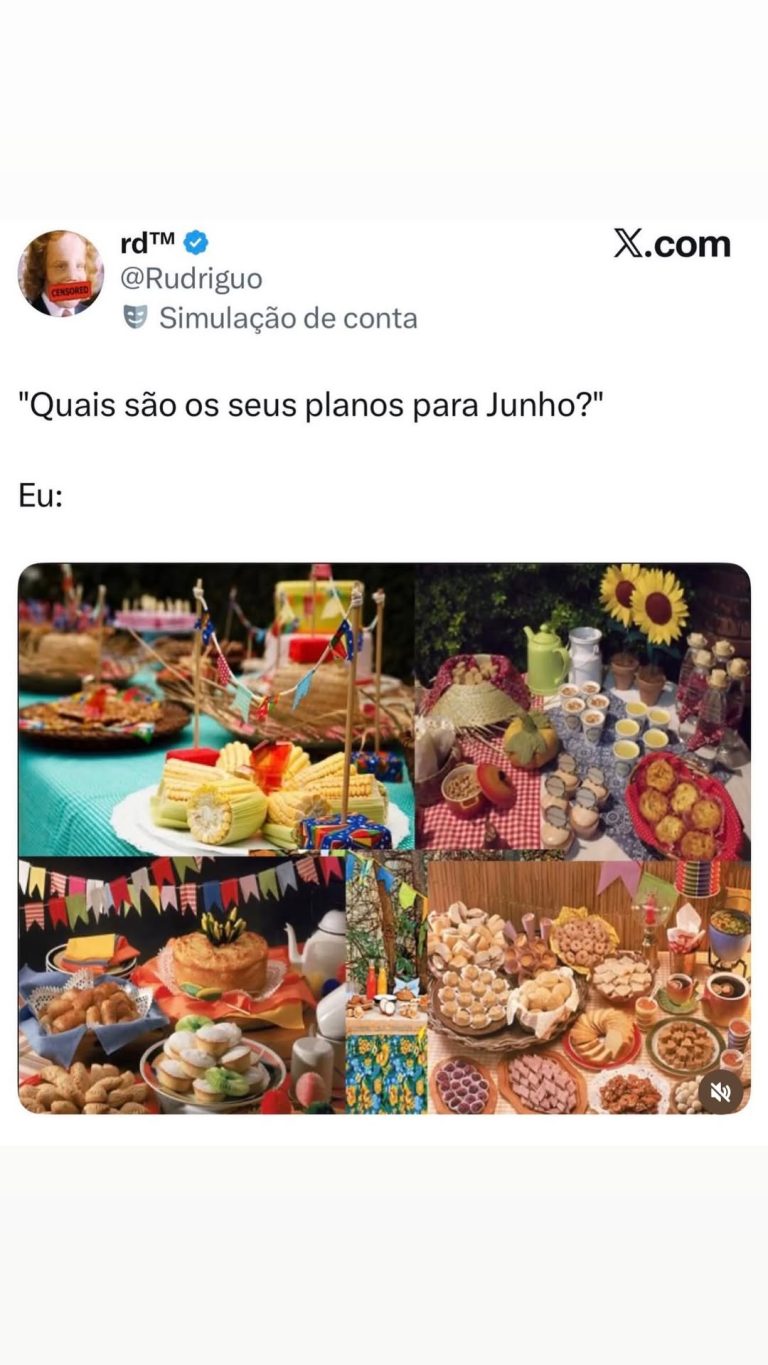 Quando perguntam seus planos para junho e você só sabe responder com confusão